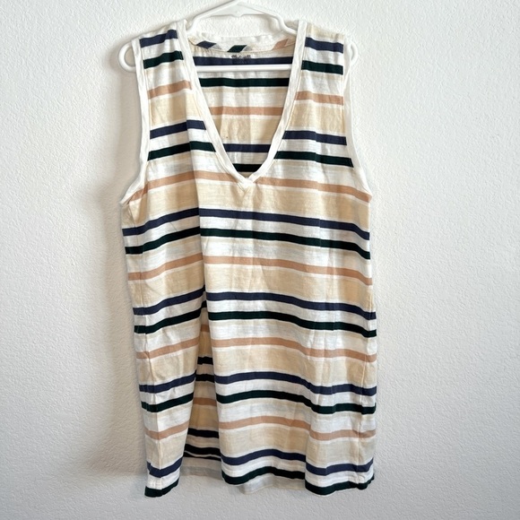 Madewell Tops - Madewell Women’s Striped Tank Top Size XS